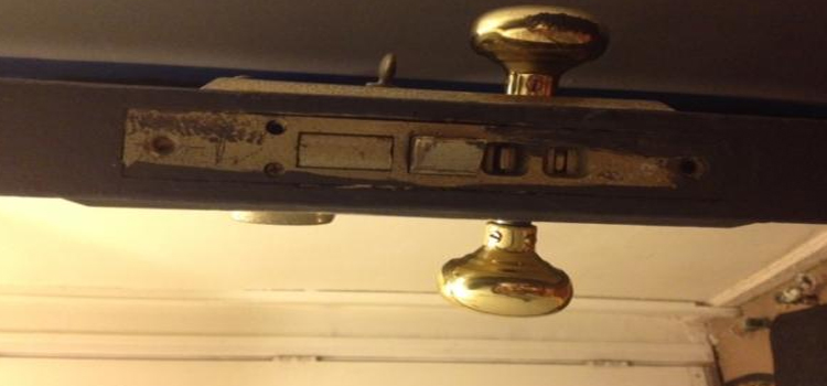 Old Mortise Lock Replacement in Hughson